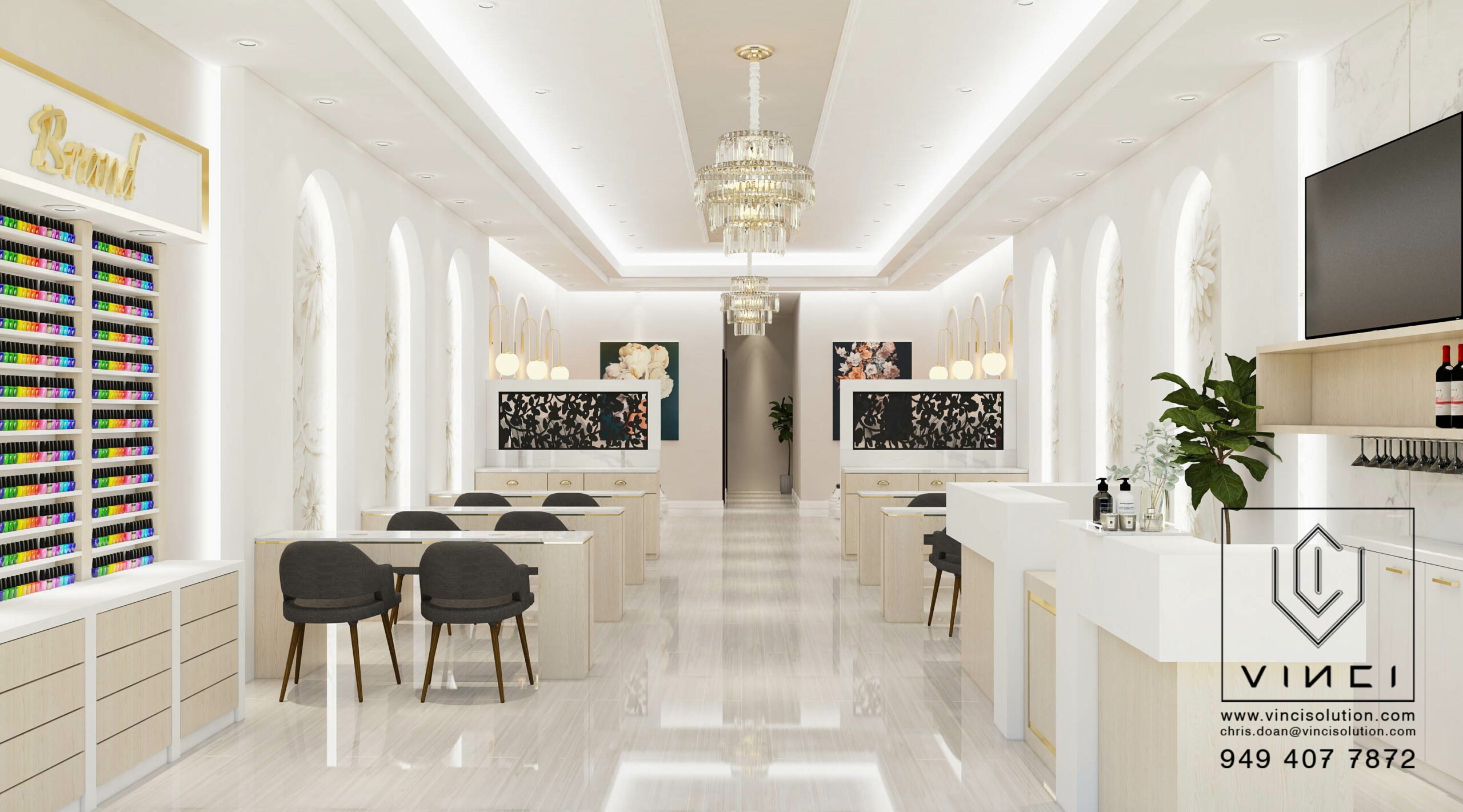 Home Nails Salon 32526 B B NAIL LOUNGE Pensacola FL 32526