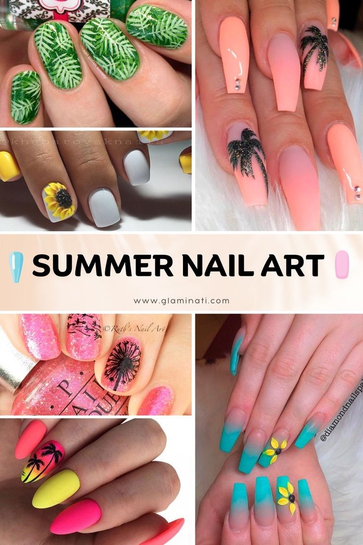 Hot Summer Nail Art 2023