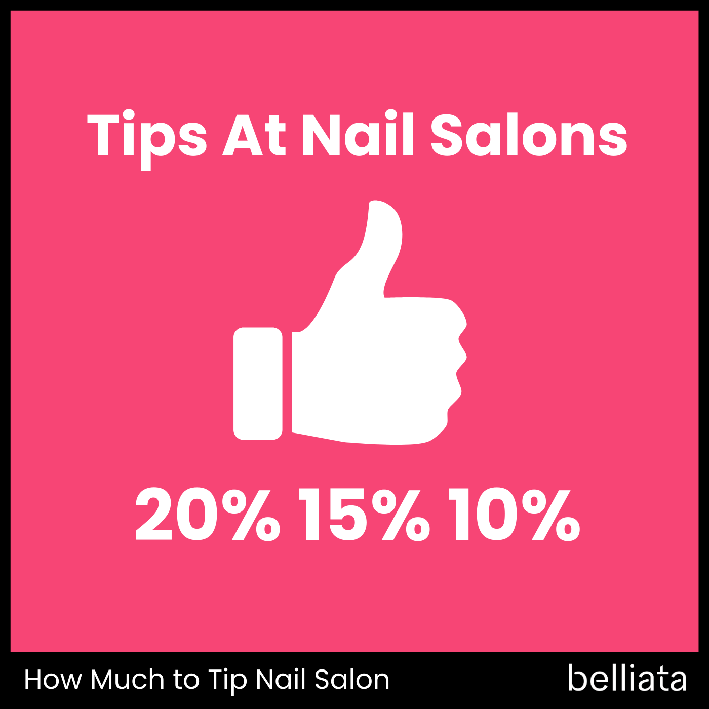 How Much To Tip At Nail Salon In 2025 Belliata