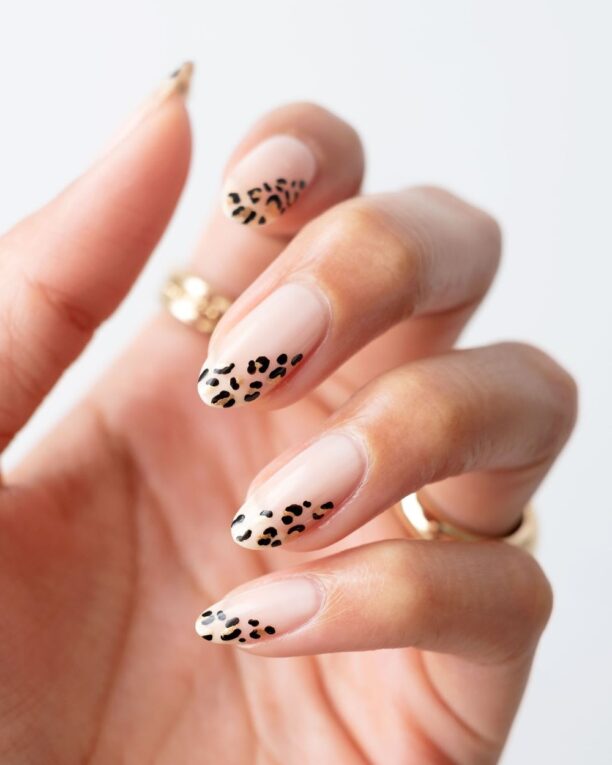 Animal Print Designs On Nails