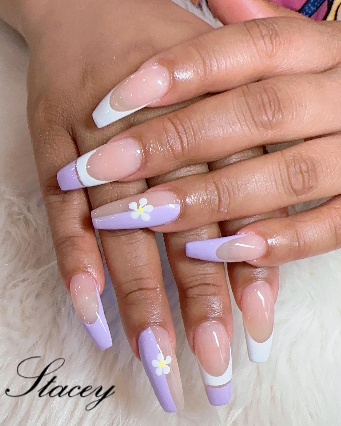 nail salon des moines