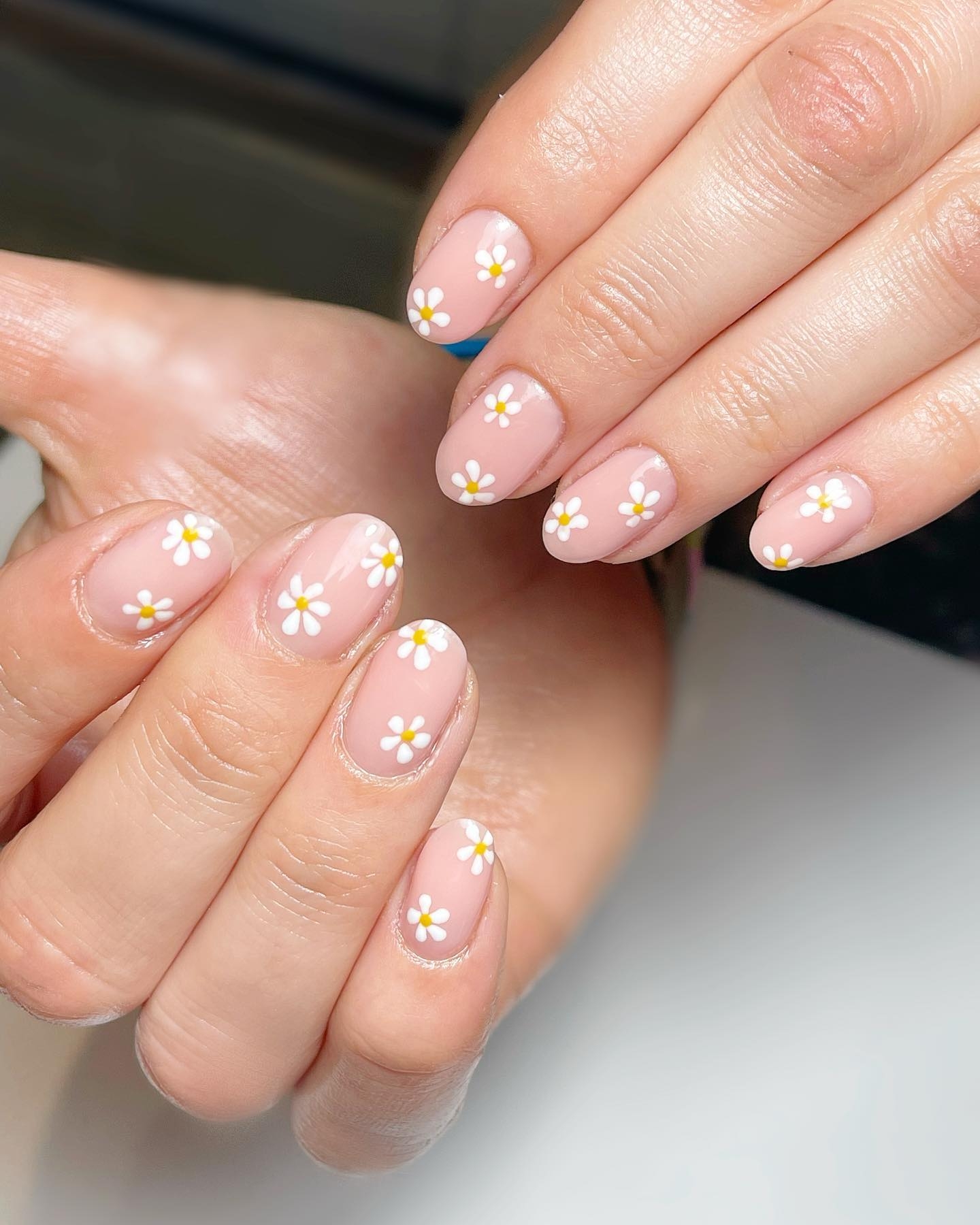 easter nail inspo
