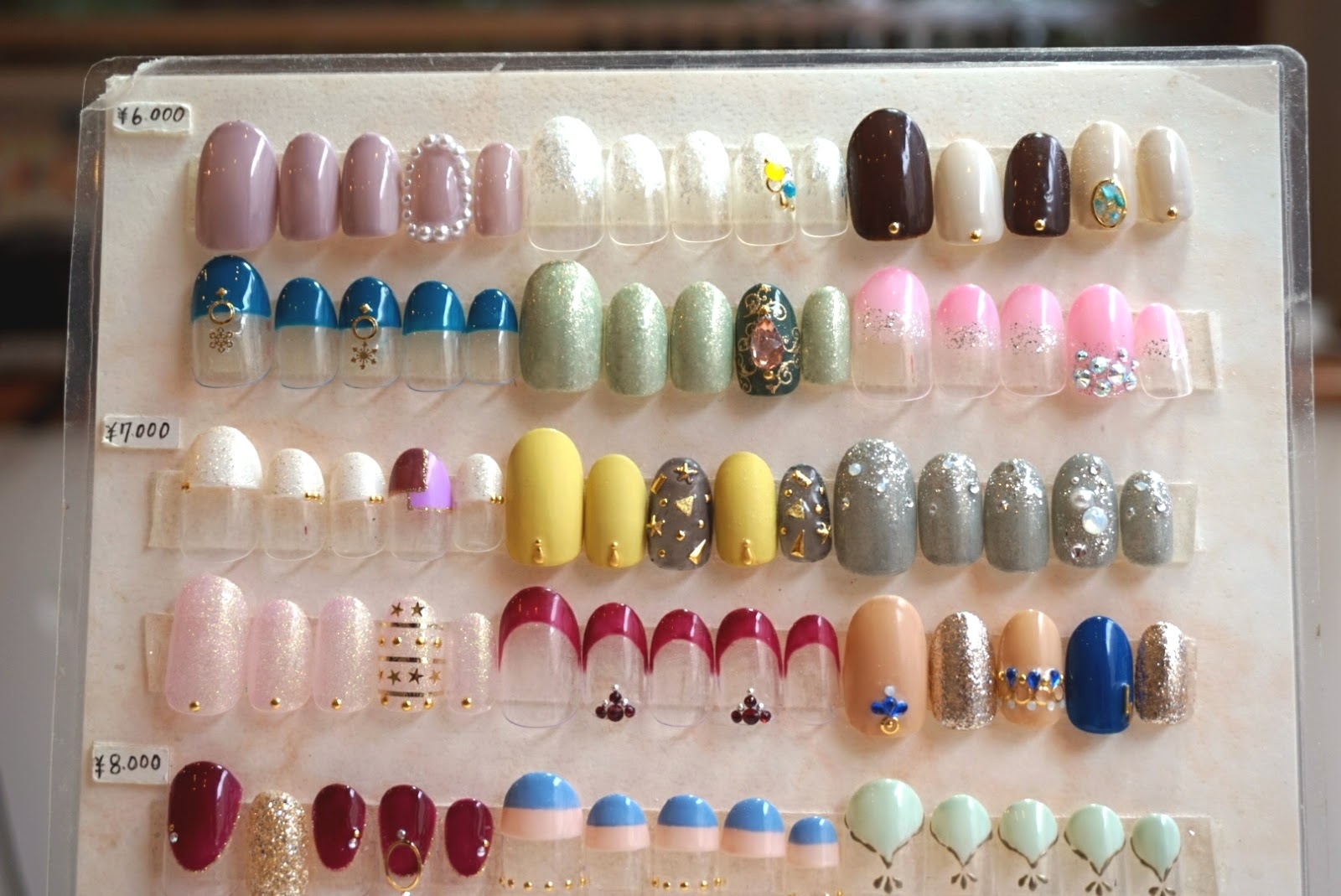 Japanese Nail Salons The Sincerely Alice Blog