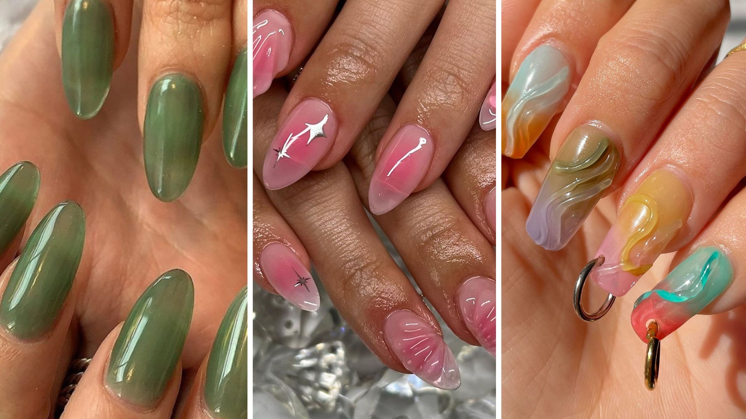 Jelly Nails Are Back Again Allure