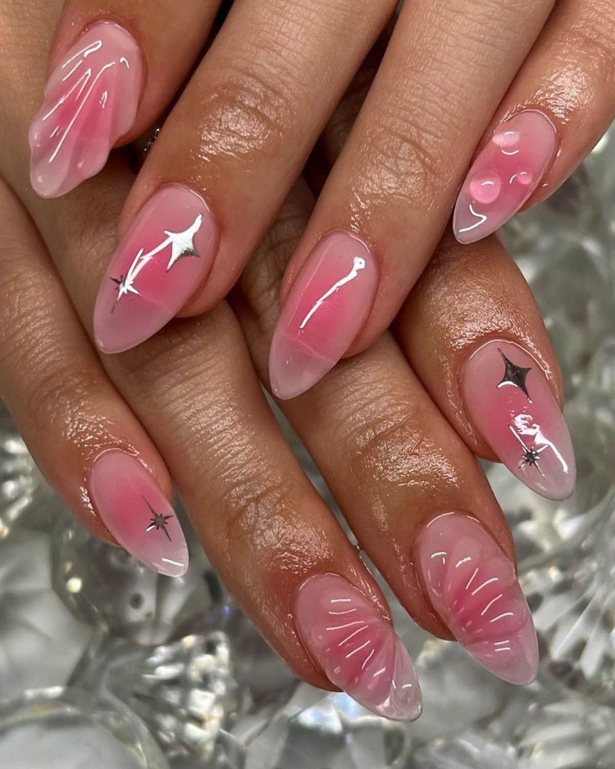 Jelly Nails Are Back Again Allure
