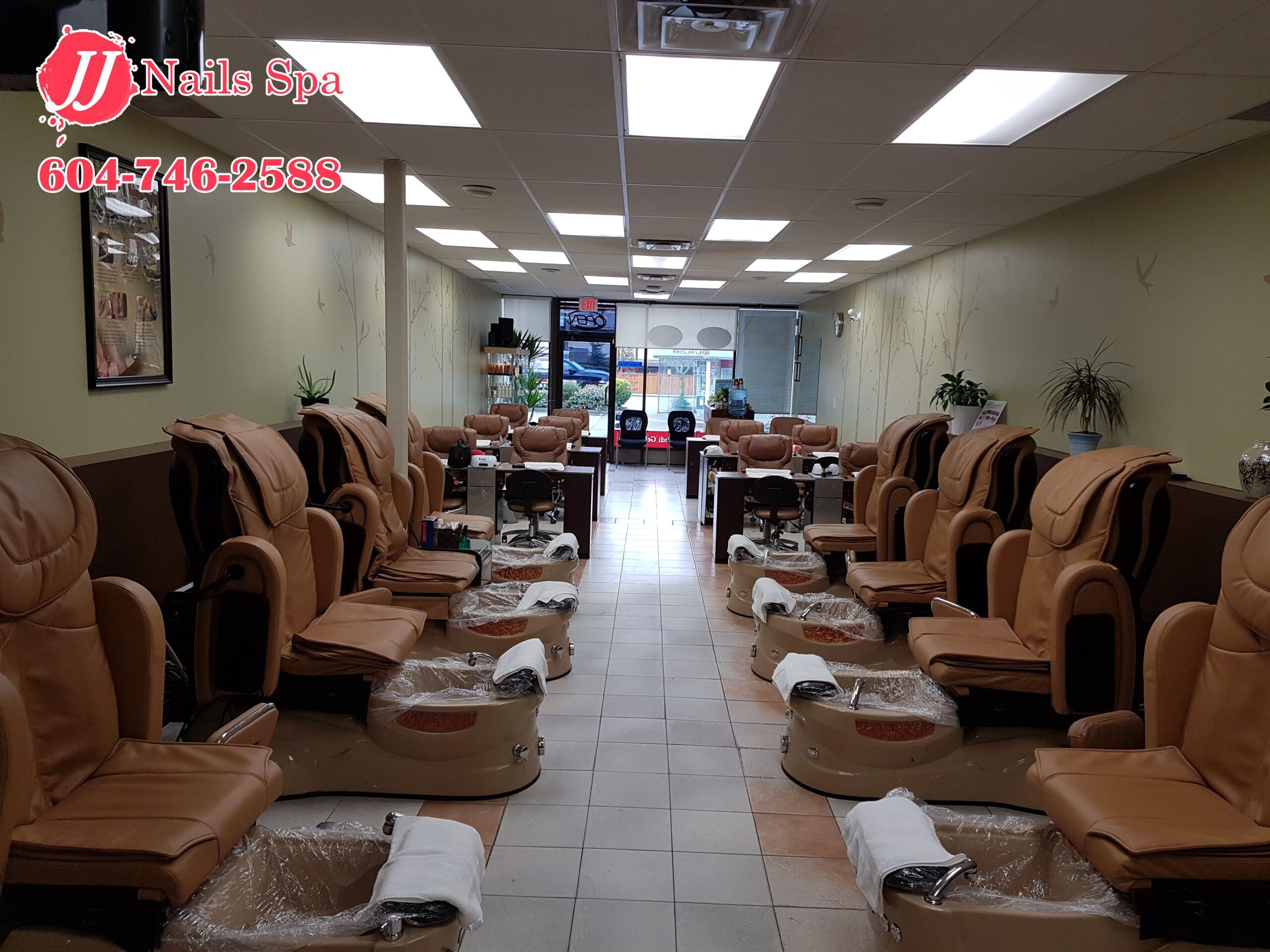 JJ Nails Spa Top 1 Nail Salon Near Me Manicure Pedicure Polish Change Lower Sumas Mountain Abbotsford BC V3G 1C2