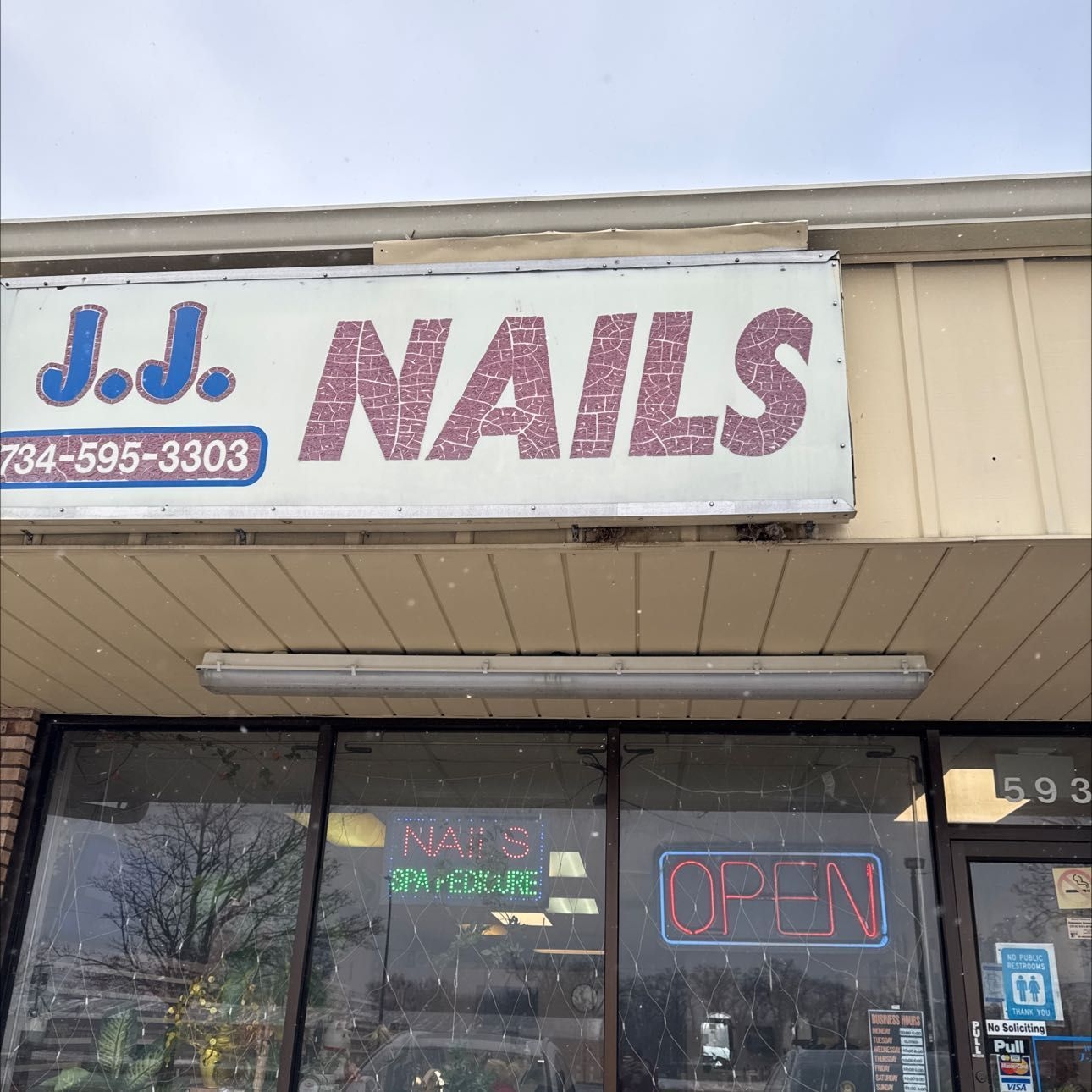 JJ Nails Westland Book Online Prices Reviews Photos