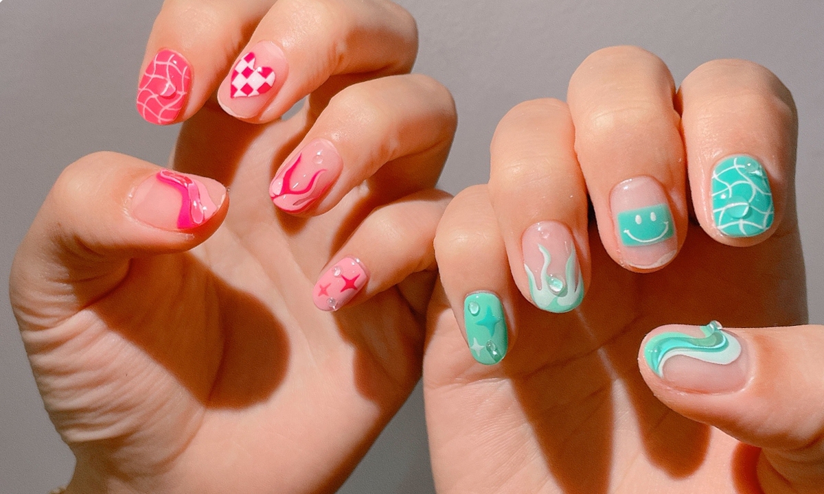 korean nails inspo