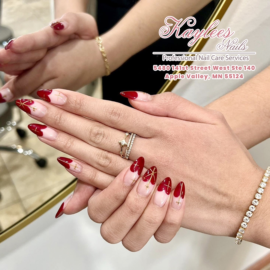 nail salon apple valley