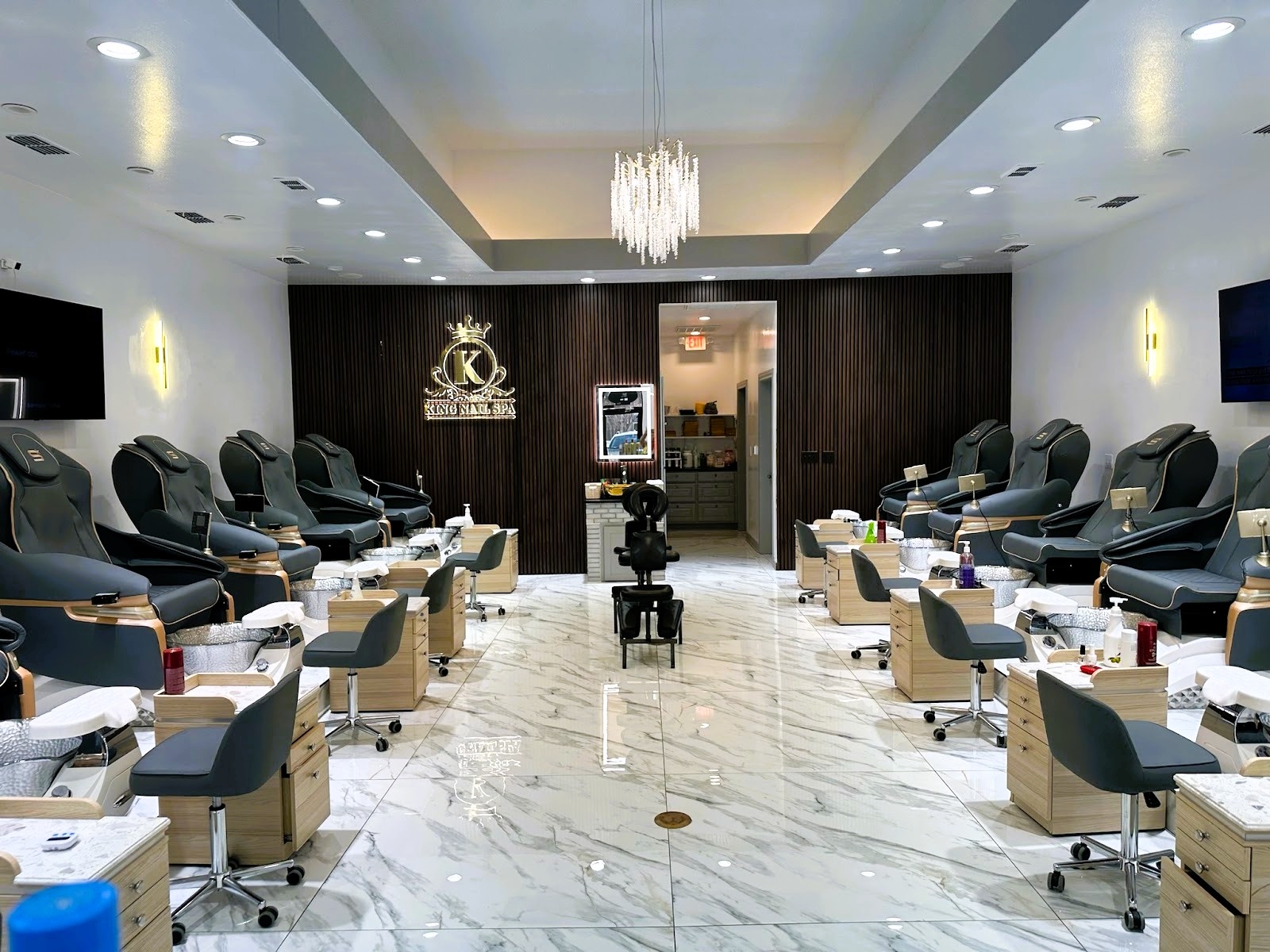 King Nail Spa Premier Nail Salon In Tyler TX 75703 S Broadway Ave