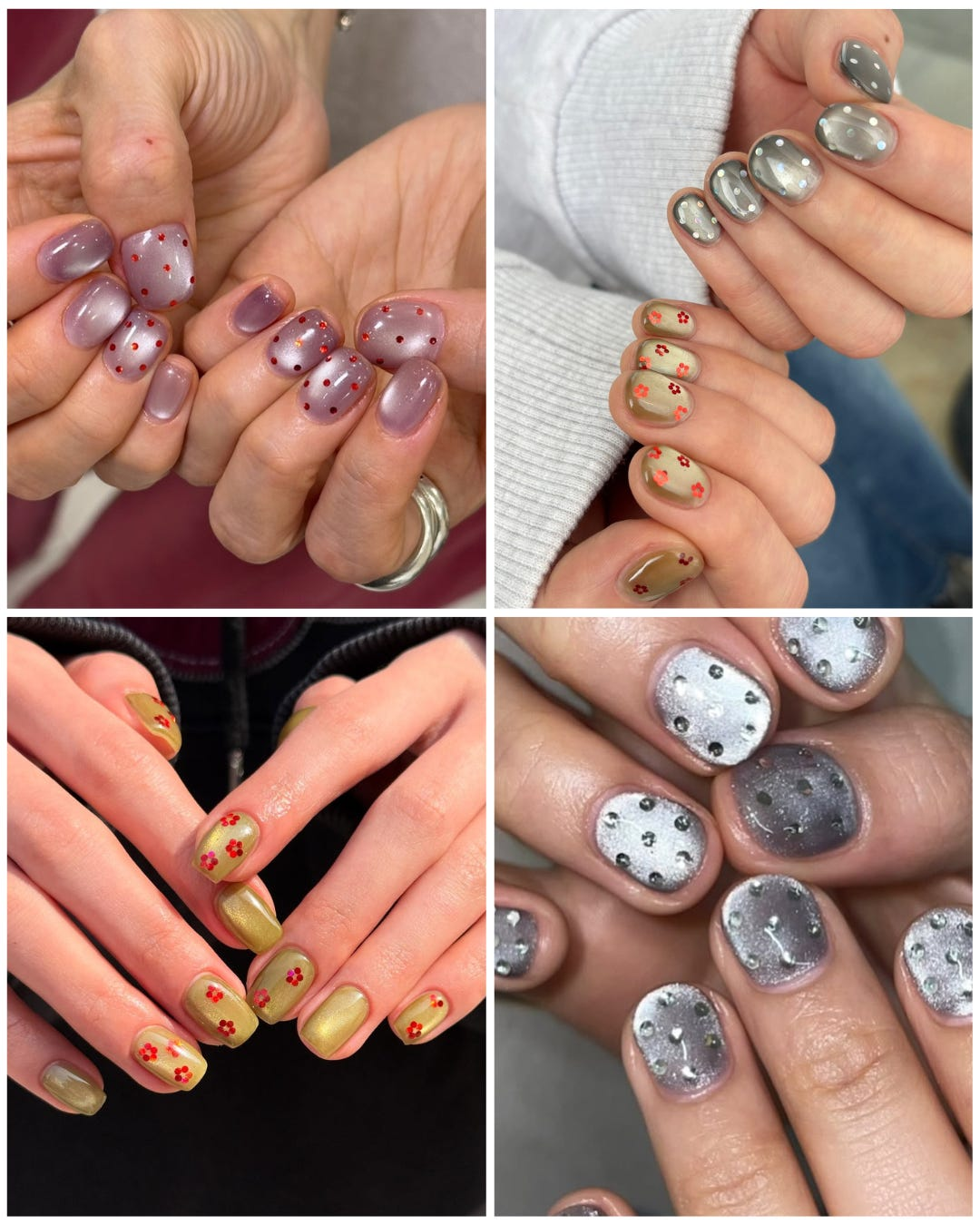 Korean Nail Art Inspo For Your Spring Summer Manis 