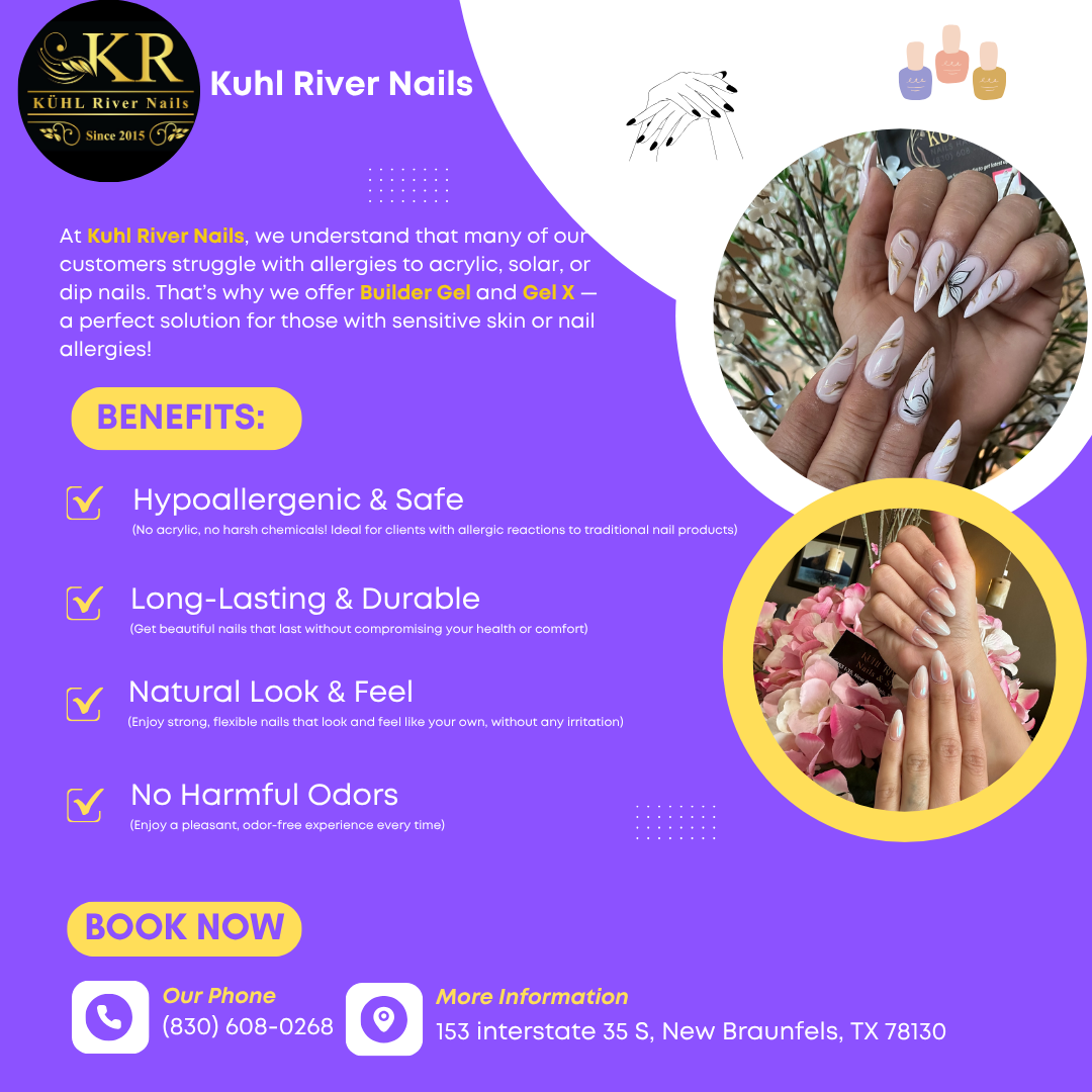 Kuhl River Nails Best Nail Salon In New Braunfels TX 78130