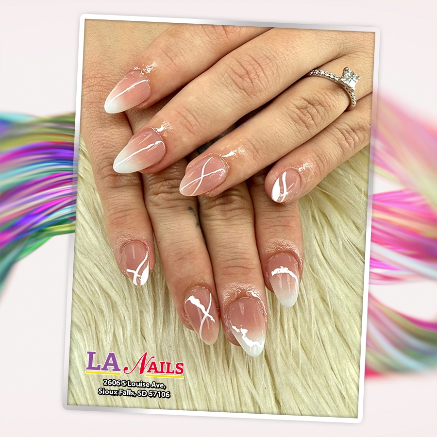 LA Nails In Sioux Falls SD 57106 S Louise Ave