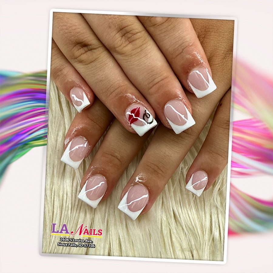 LA Nails In Sioux Falls SD 57106 S Louise Ave