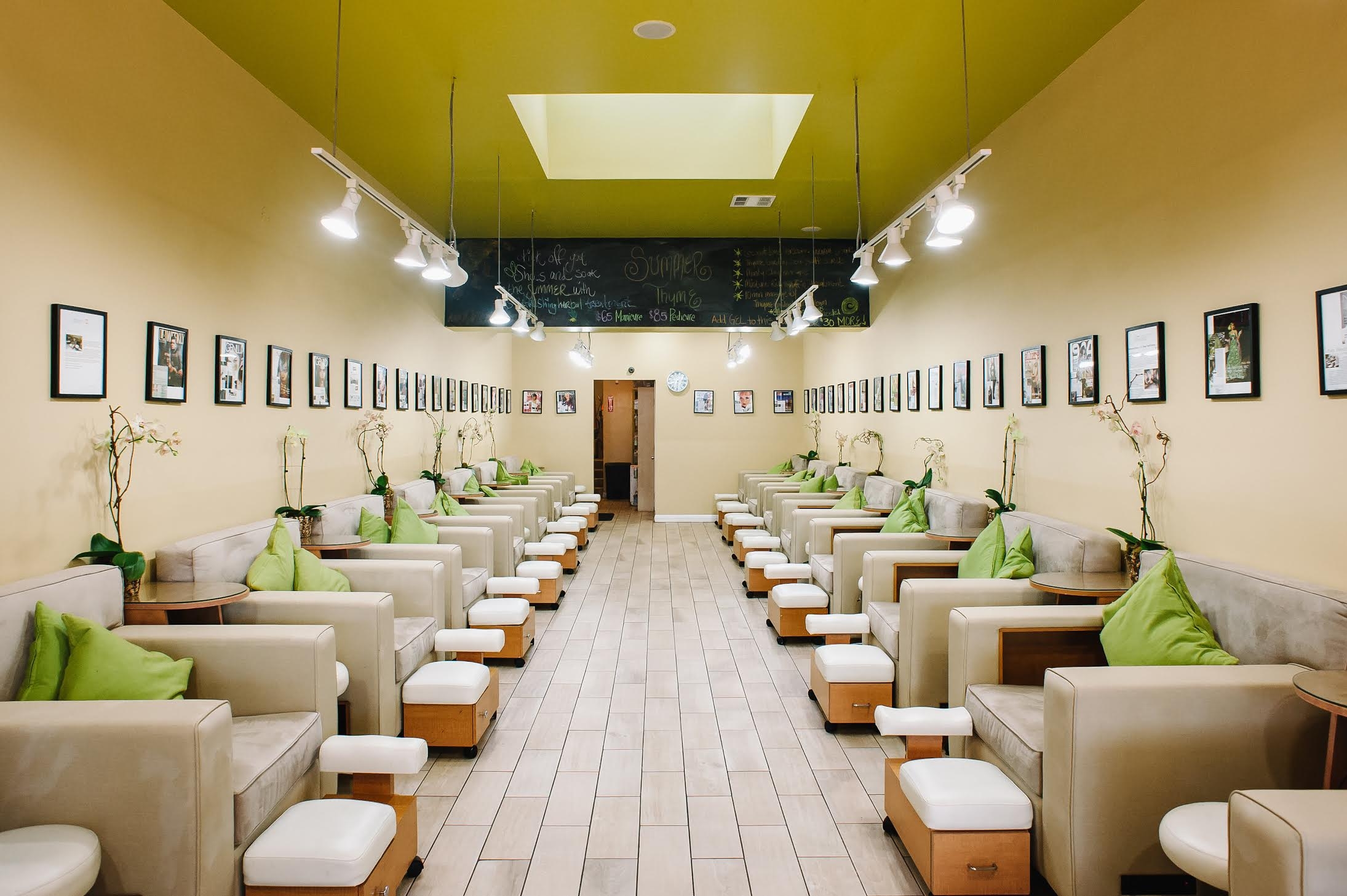 nail salon los angeles