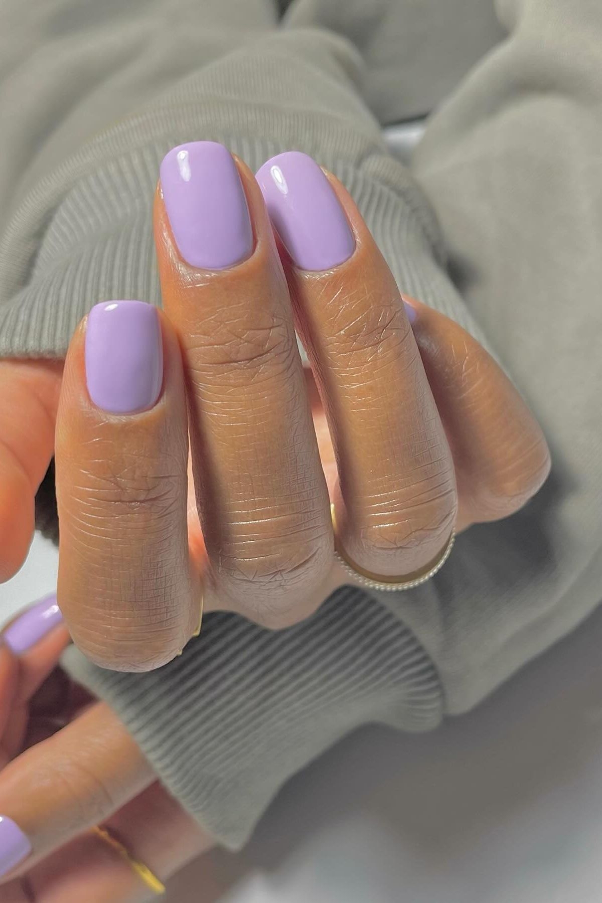 Lavender Milk Nails And 13 Other Non Boring Pastel Polishes For Spring Vogue