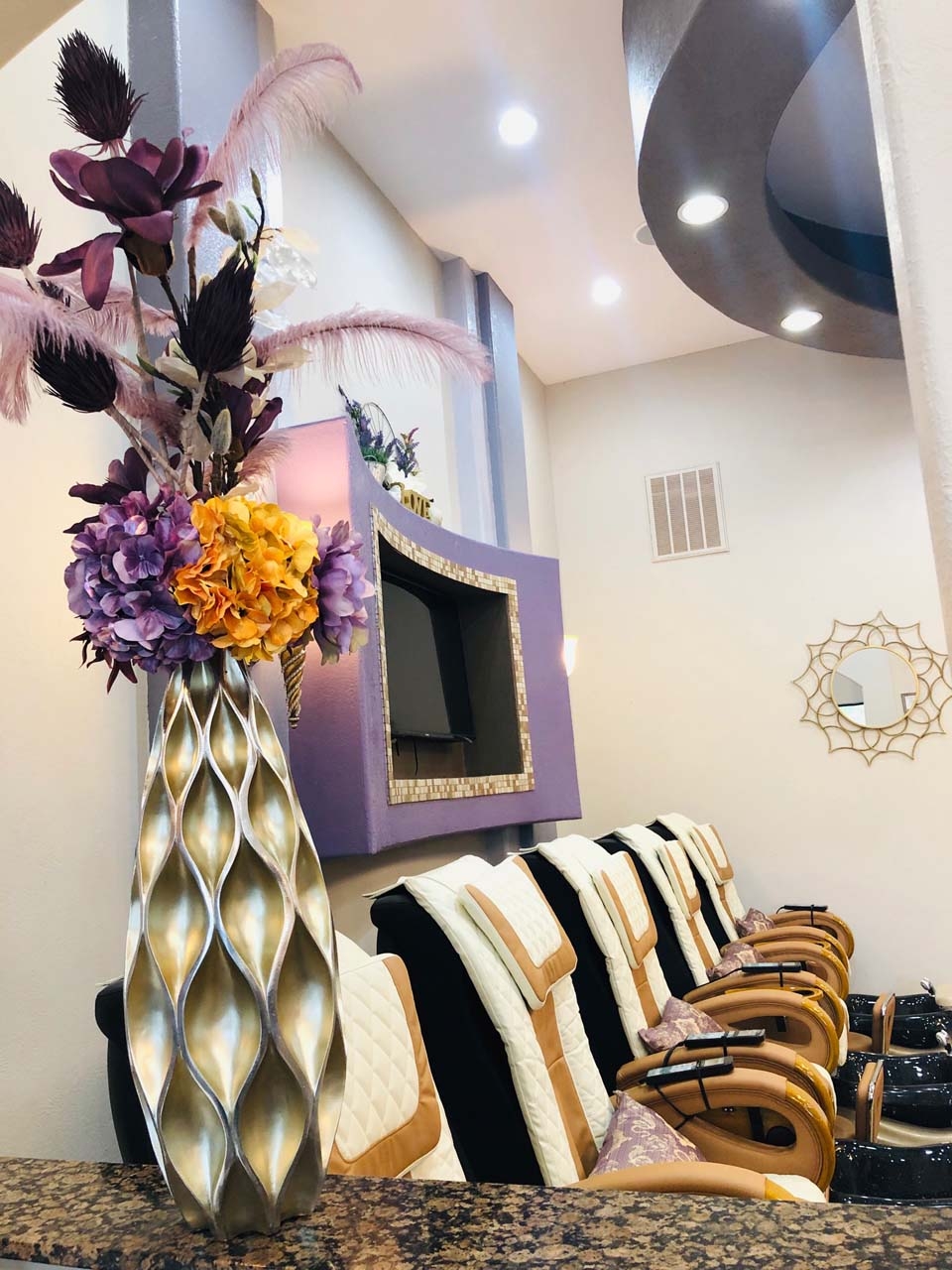 Lavender Nail Spa Nail Salon 709 N FM 1187 Ste 300 Aledo TX 76008 Gallery