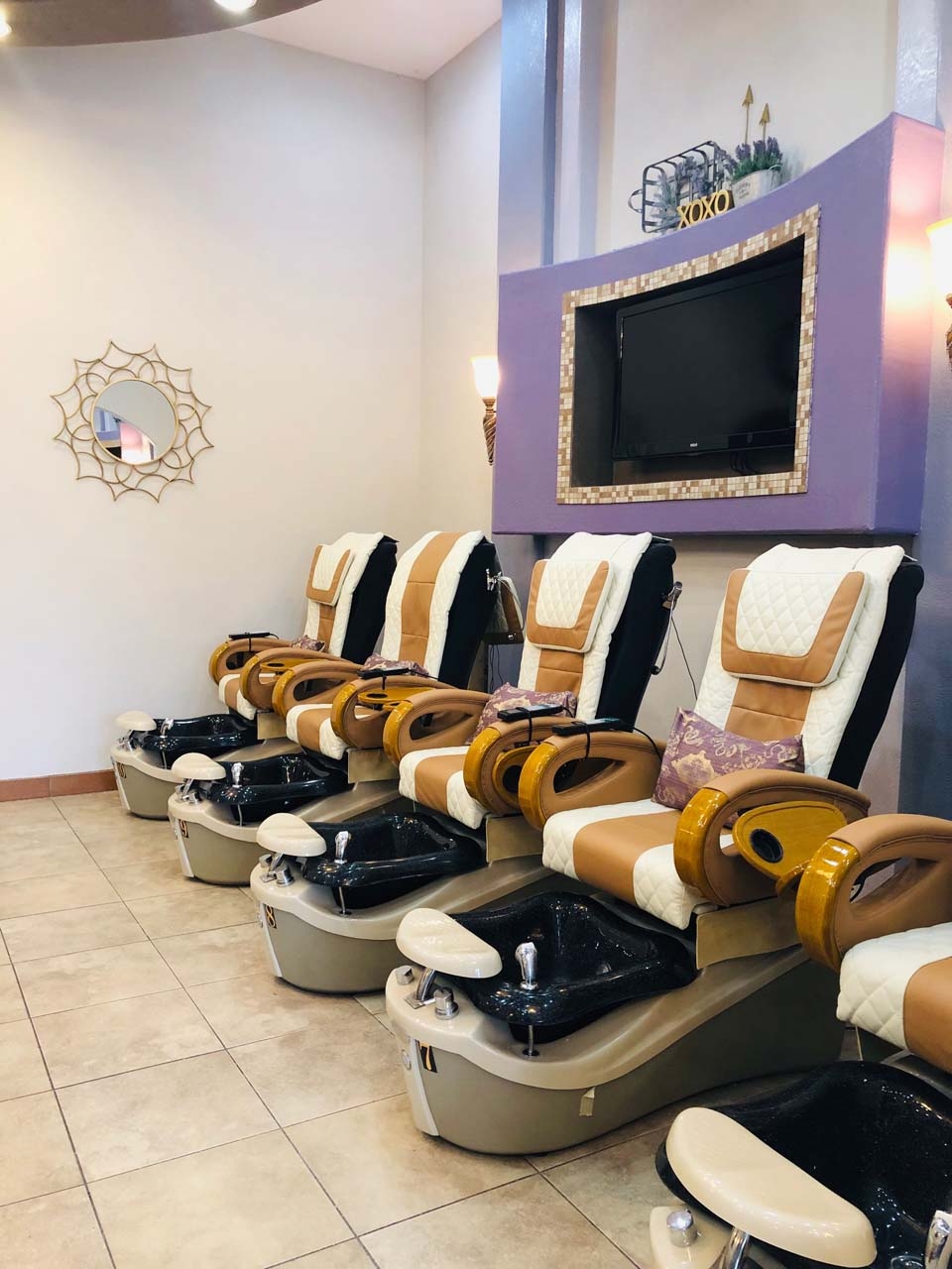 Lavender Nail Spa Nail Salon 709 N FM 1187 Ste 300 Aledo TX 76008 Gallery