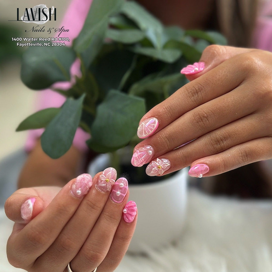 nail salon fayetteville nc