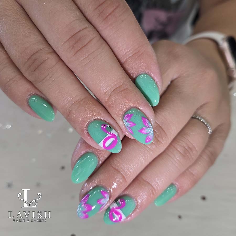 Lavish Nails Lashes