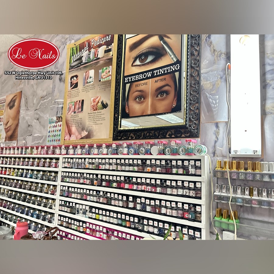 Le Nails Nail Salon Near Me Hinesville GA 31313
