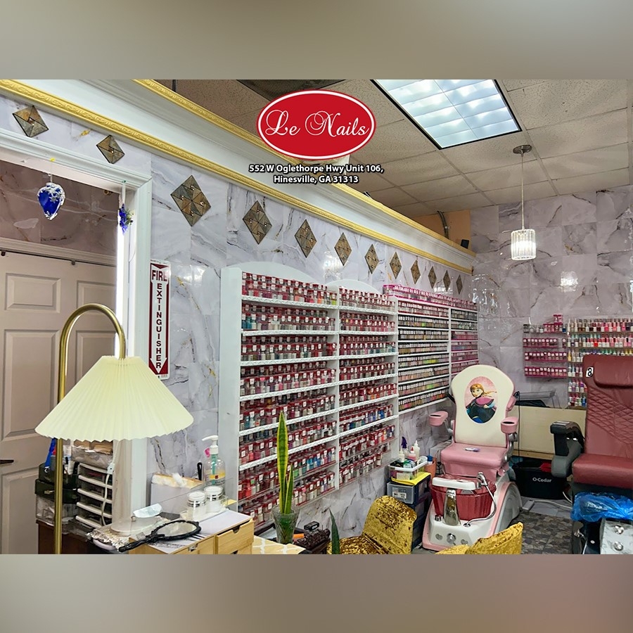 Le Nails Nail Salon Near Me Hinesville GA 31313