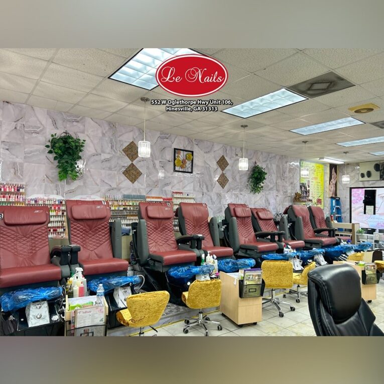 Nail Salon Hinesville Ga