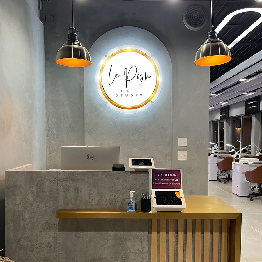 LE POSH NAIL STUDIO Top Nails Salon In Springfield Missouri 65807