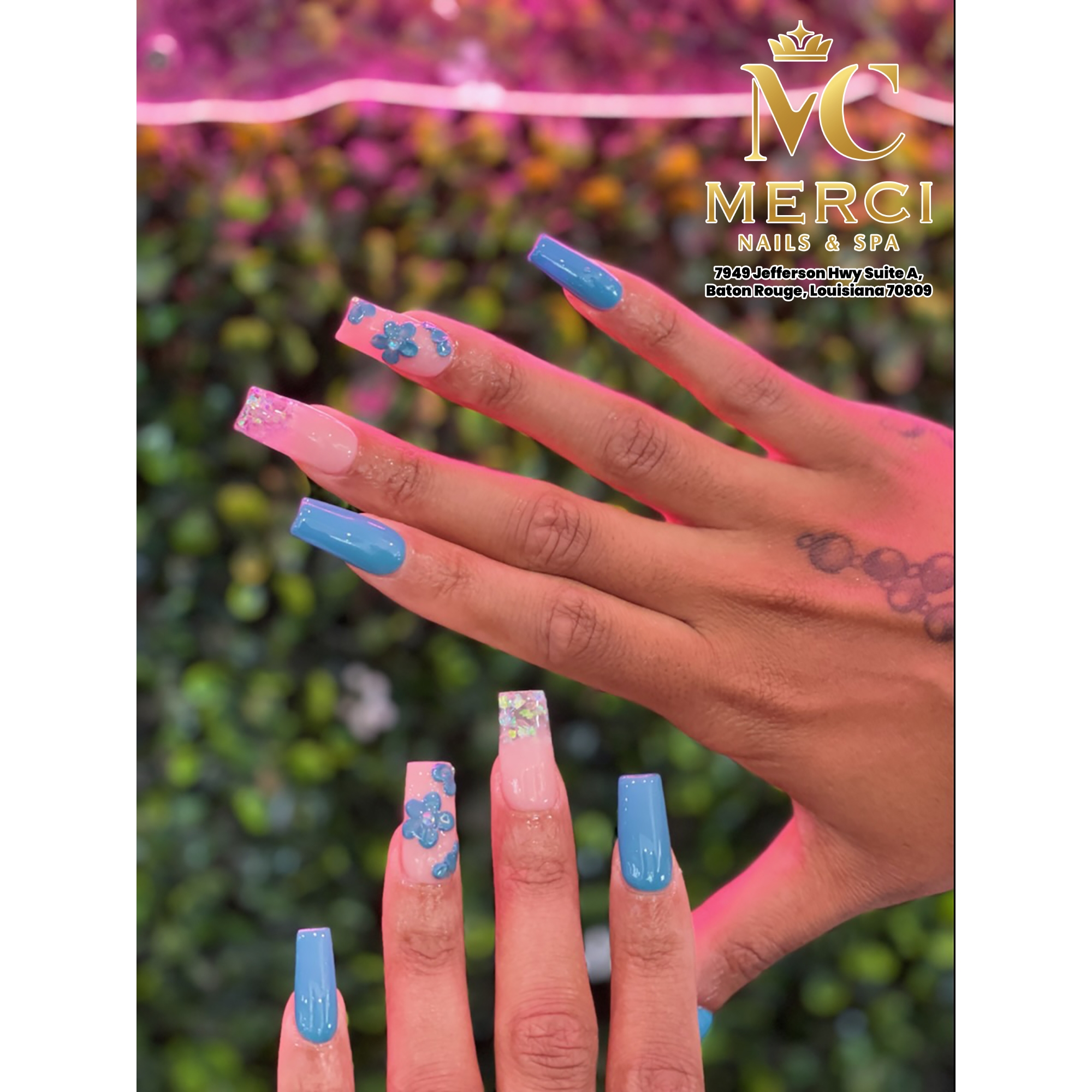 Less Monday More Nails Nail Salon 70809 Less Monday More Nails Nail Salon 70809