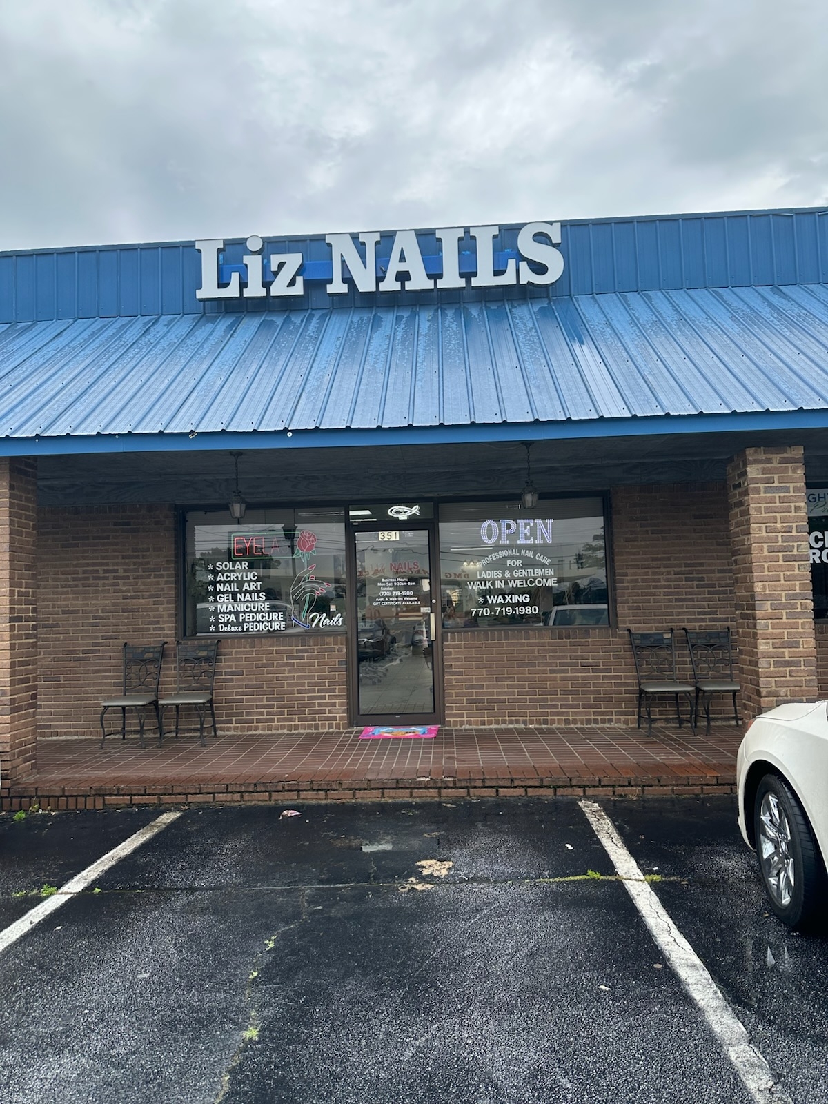 nail salon fayetteville ga
