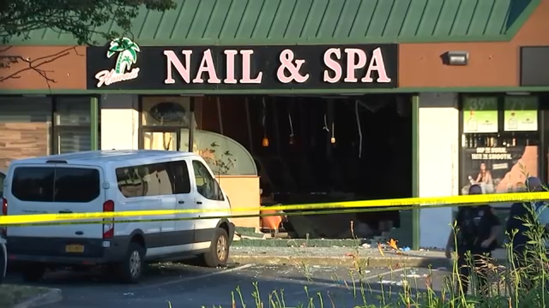 Long Island Fatal Crash Drunk Driver Kills 4 Injures 9 Others In Deer Park Nail Salon Accident ABC7 New York
