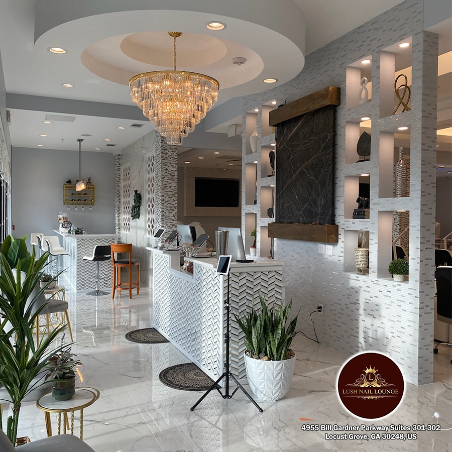lush nail salon