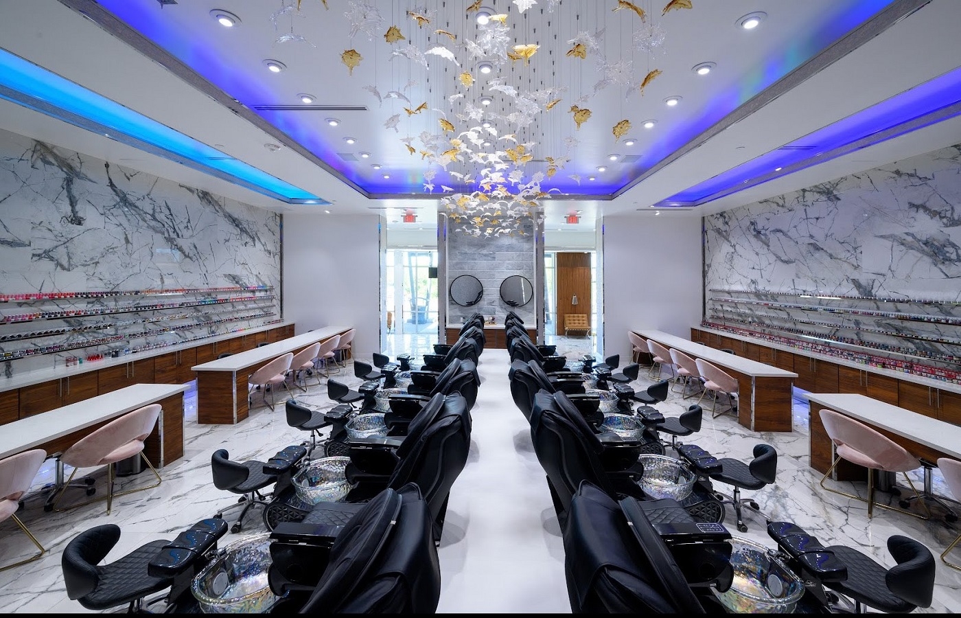 Lush Nails Spa Nu Creation Iii Best Nail Salon In SCOTTSDALE AZ 85250