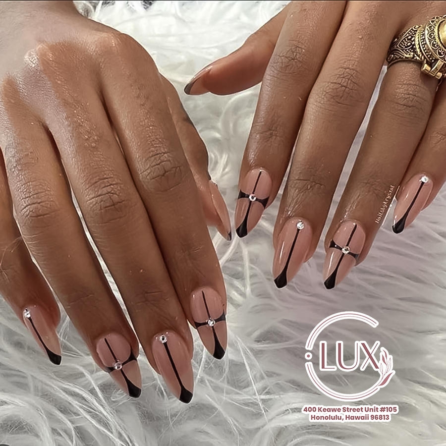 Lux Nails Salon In Kaka ako Honolulu HI 96813
