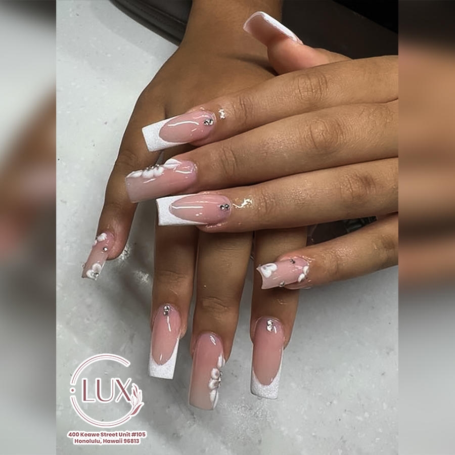 Lux Nails Salon In Kaka ako Honolulu HI 96813