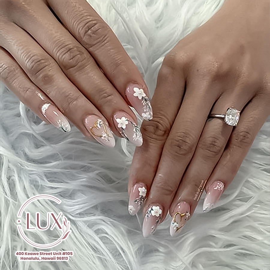 Lux Nails Salon In Kaka ako Honolulu HI 96813