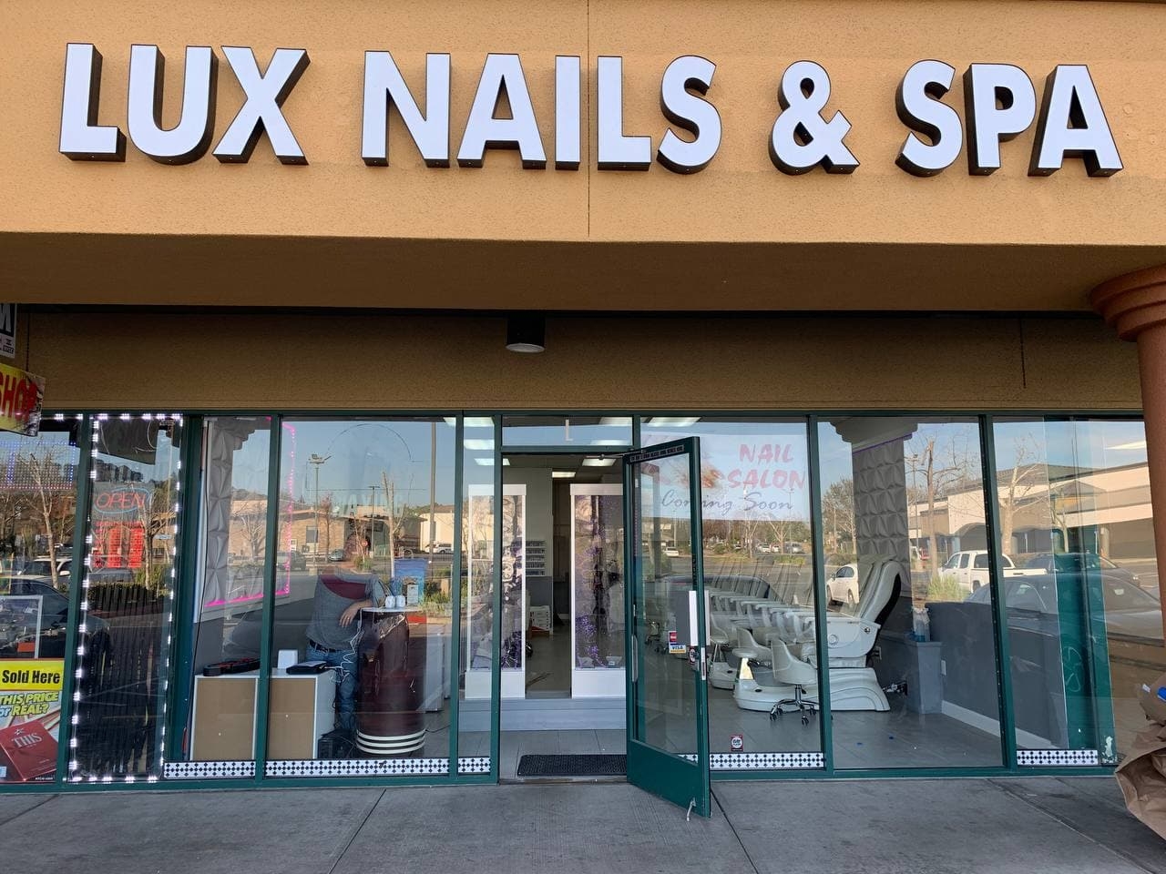 LUX NAILS SPA Nails Salon In Hayward CA 94544