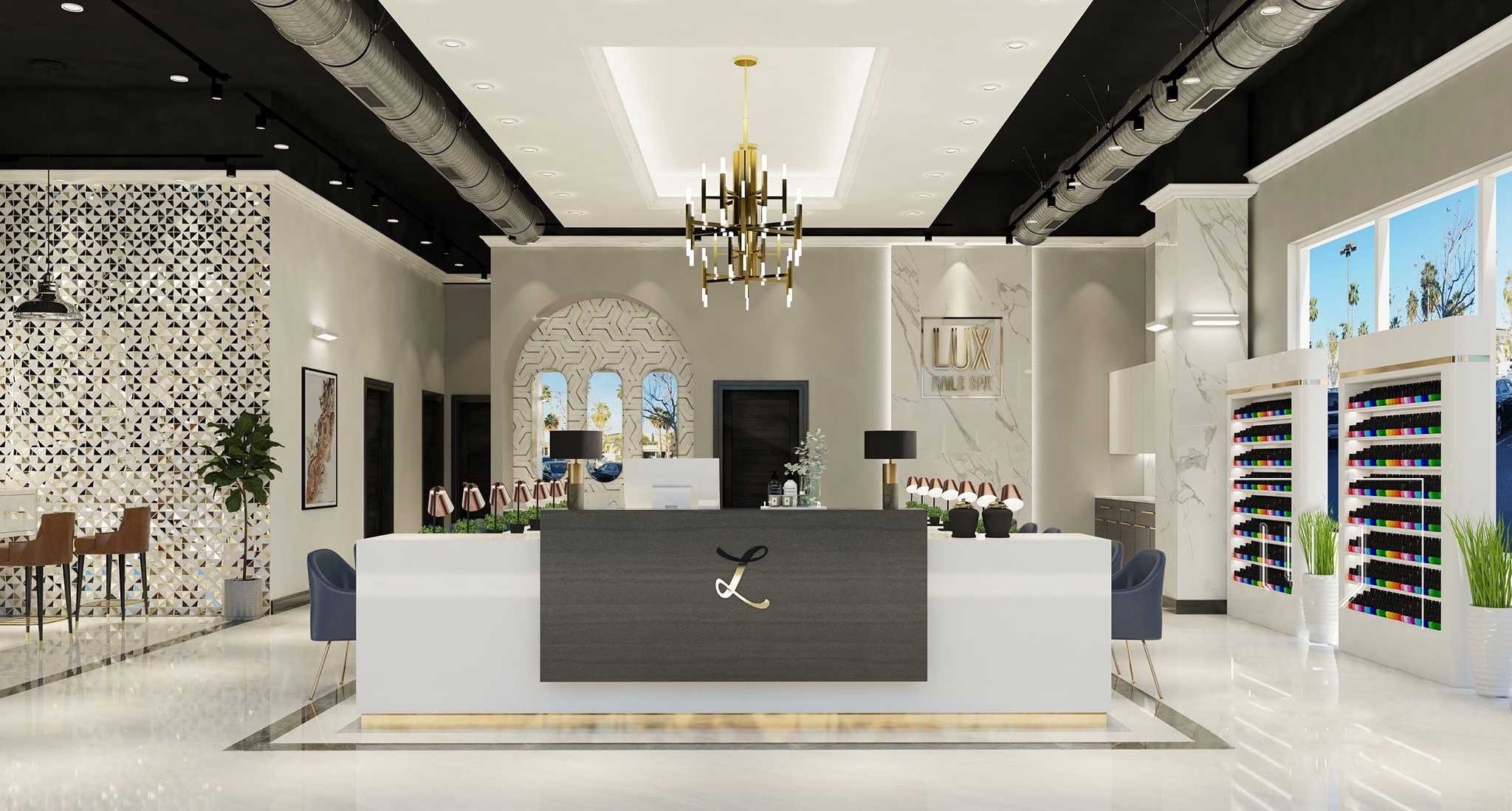 Luxe Nail Spa