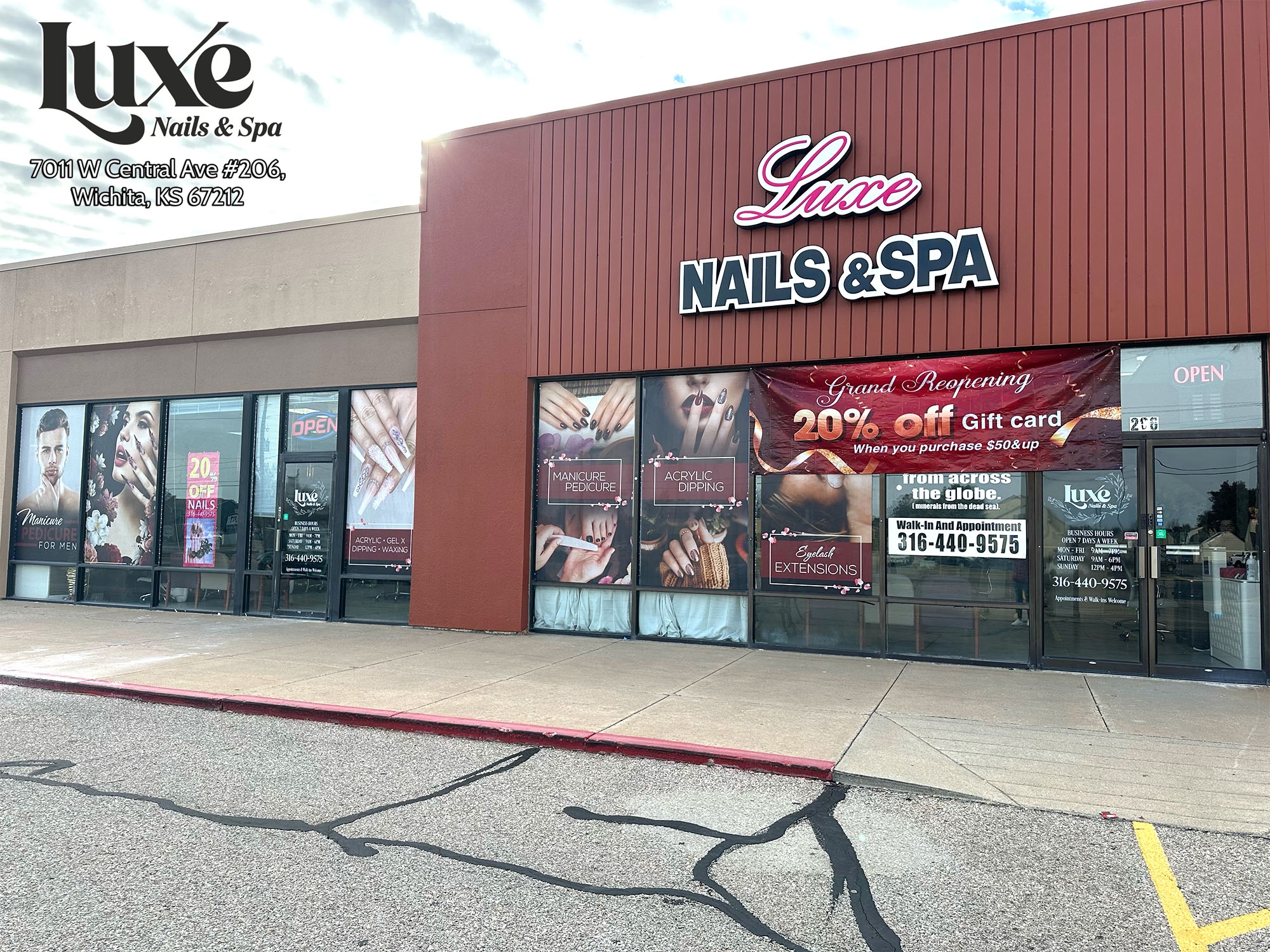 nail salon wichita ks