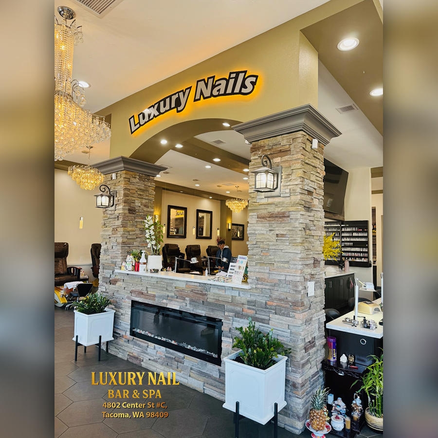 Luxury Nail Bar Spa In Tacoma WA 98409 Salon On Center St