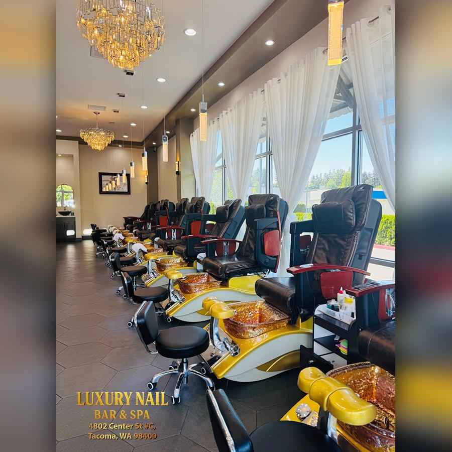 Luxury Nail Bar Spa In Tacoma WA 98409 Salon On Center St