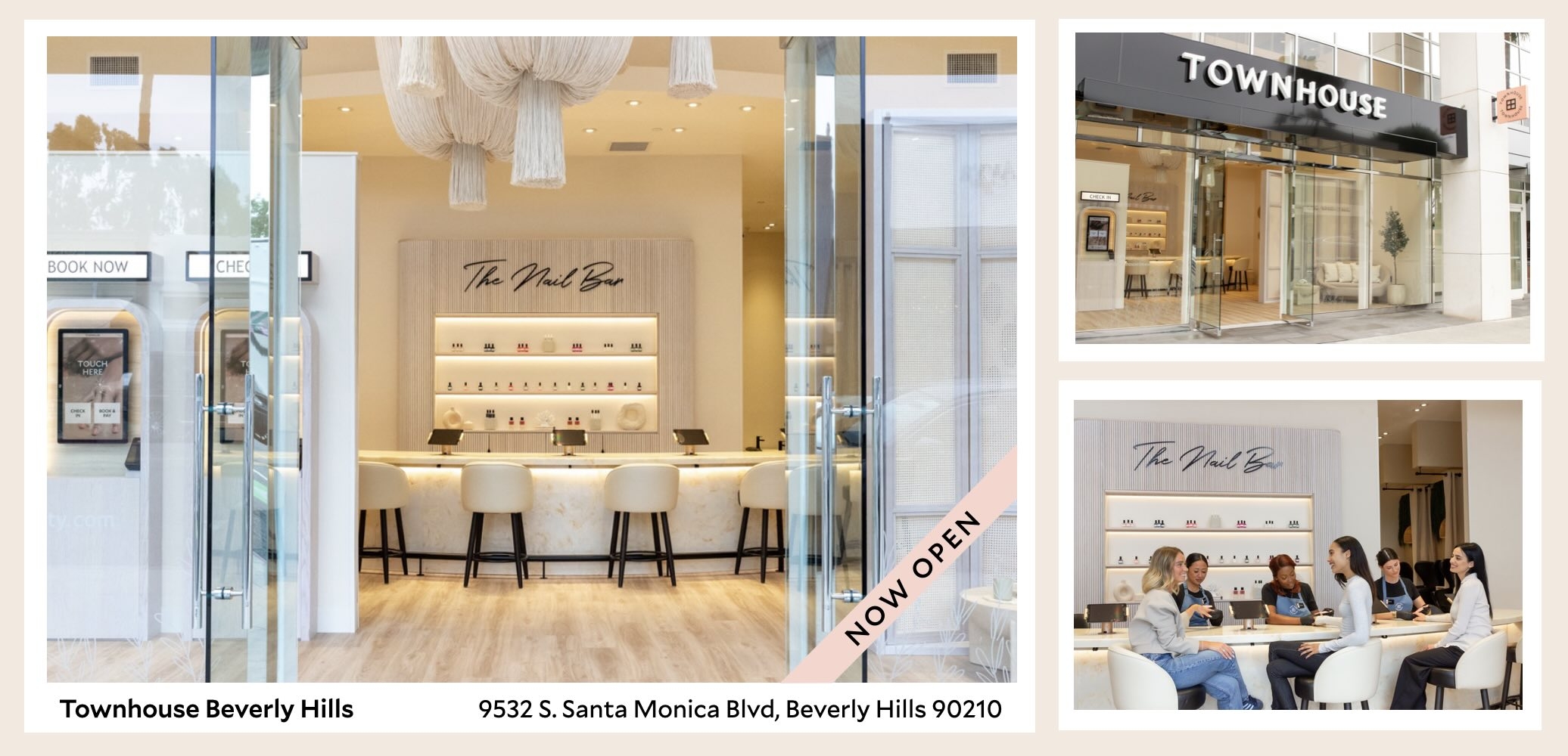 Luxury Nail Salon Beverly Hills Townhouse