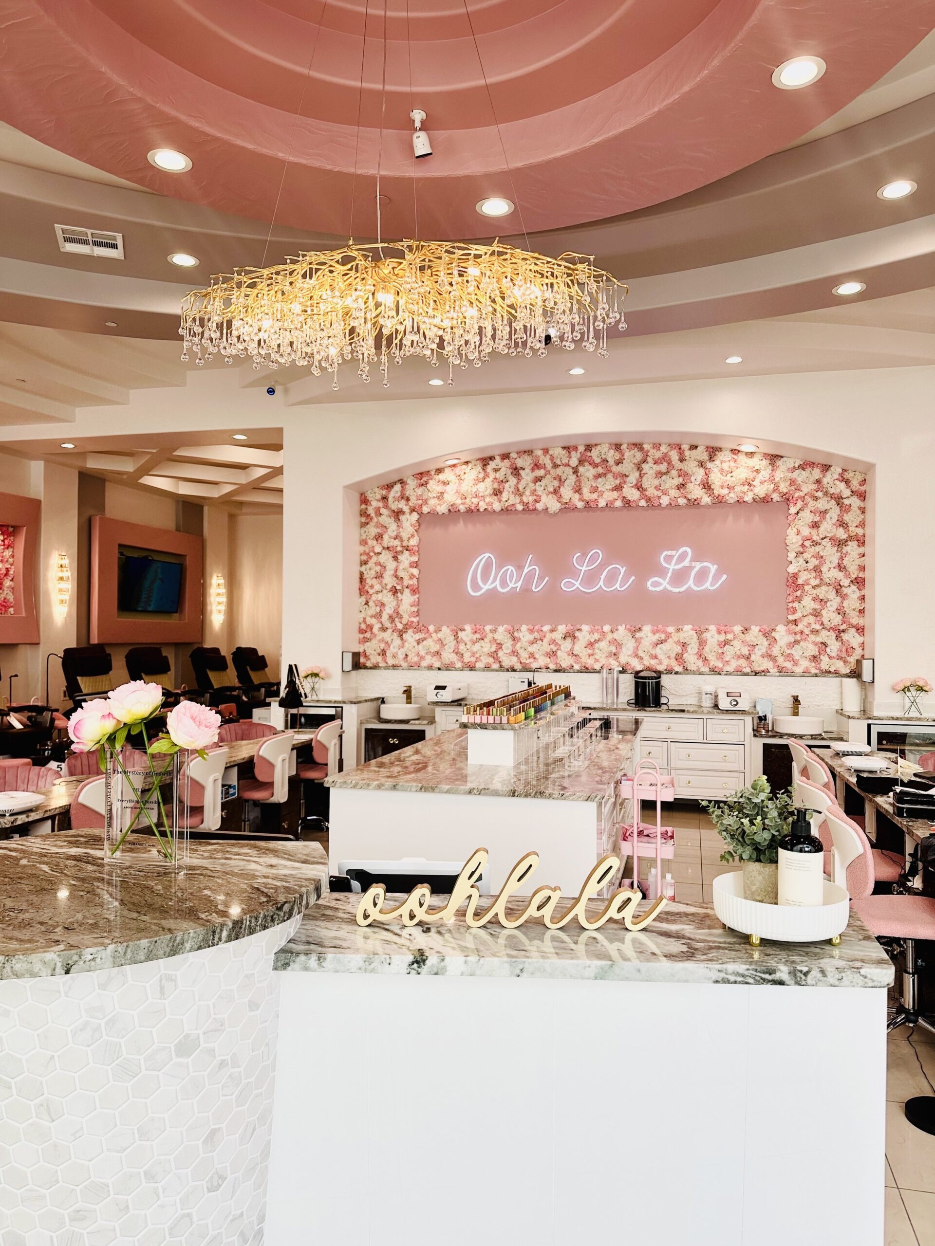 Luxury Nail Salon In Frisco TX Ooh La La Nails Spa
