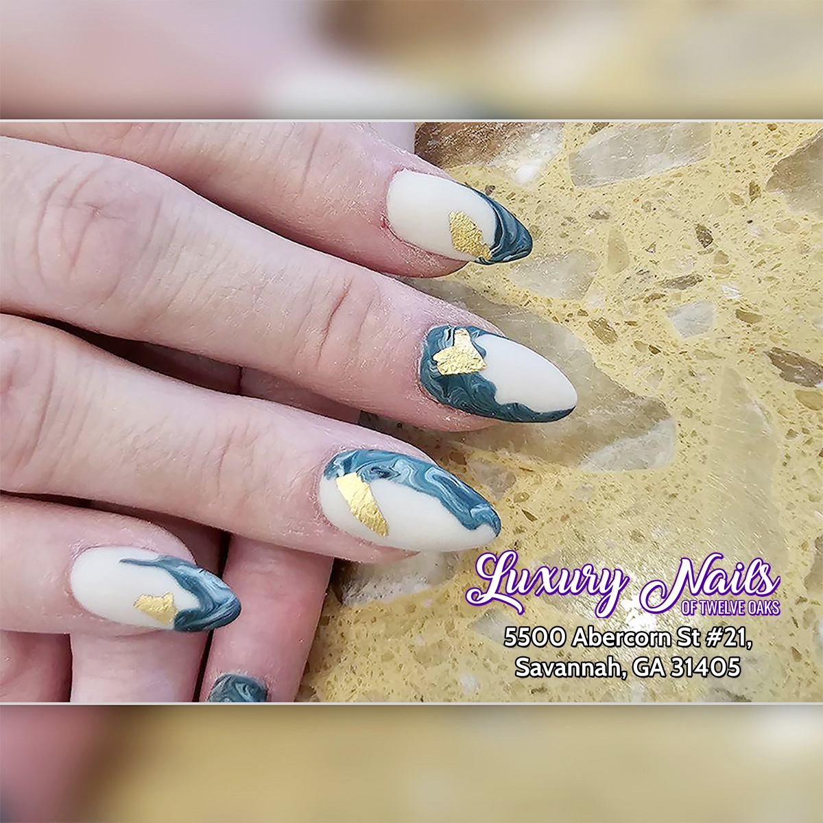Luxury Nails Of Twelve Oaks In Savannah