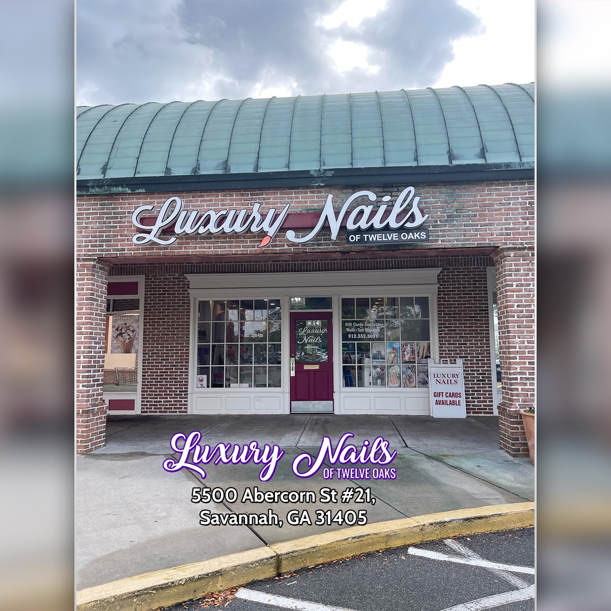 Luxury Nails Of Twelve Oaks In Savannah