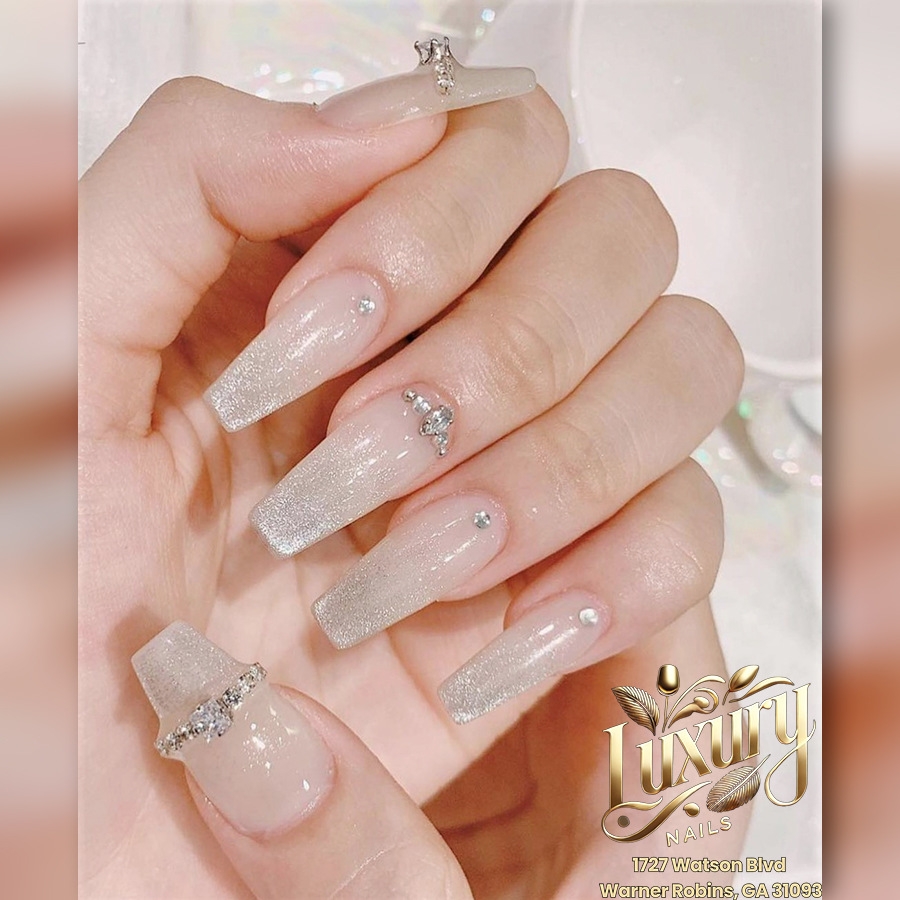 Luxury Nails Salon In Miller Hills Shopping Center Warner Robins GA 31093