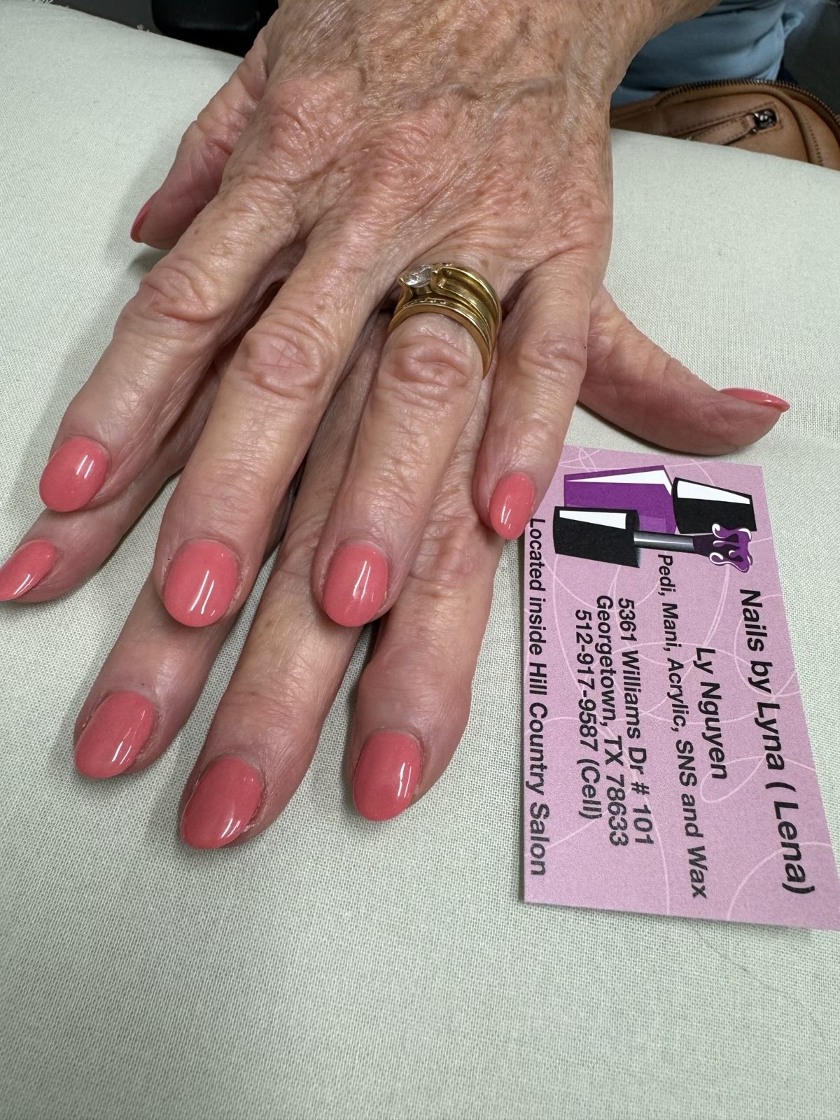 nail salon georgetown tx