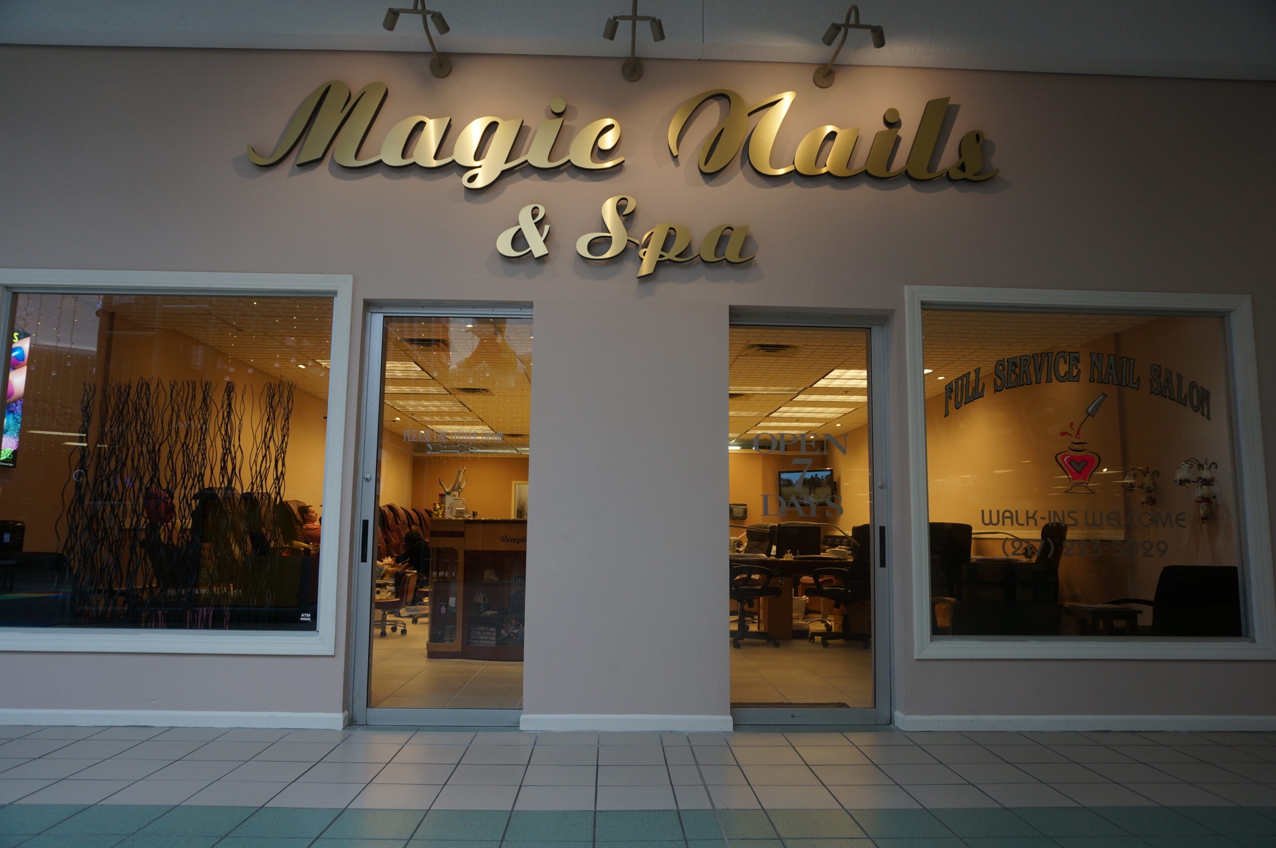 Magic Nails Spa Magic Nails Spa