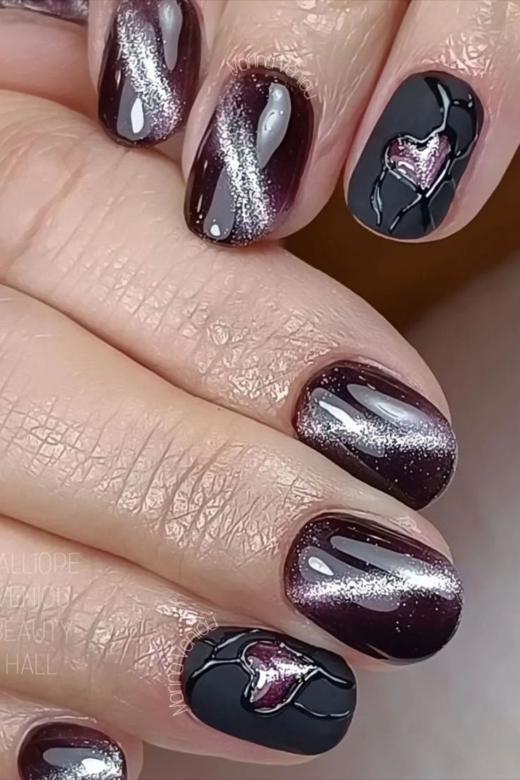 Magnetic Glamour 25 Stunning Nail Designs For Every Occasion 