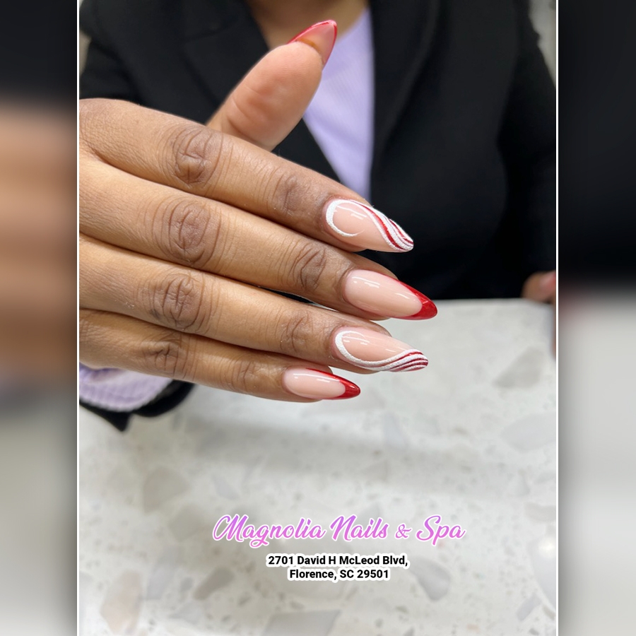 Magnolia Nails Spa Inside Magnolia Mall Florence SC 29501